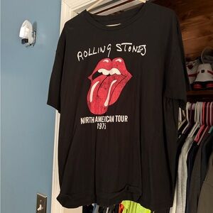 Rolling Stones Black Graphic T-Shirt
